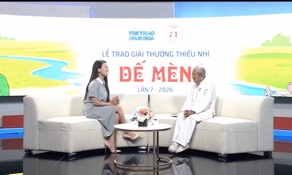 Nhà nghiên cứu Nguyễn Đình Tư: Viết sách cho thiếu nhi phải chú trọng đến giáo dục đạo đức, tư cách 