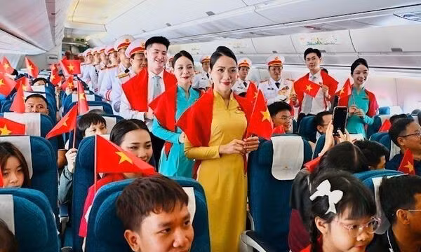 Thông điệp lịch sử: Độc lập là hành trình dựng xây, là khát vọng vươn lên, là niềm tin vào tương lai tươi sáng