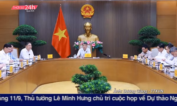 Thời sự 24h qua ảnh sáng 11/9