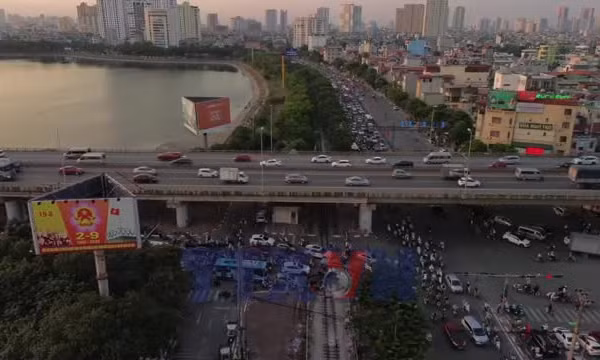 Các nút giao được cải tạo, ùn tắc giao thông giảm rõ rệt