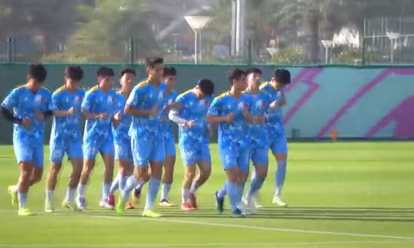 Đội tuyển U23 Việt Nam tự tin gặp Kyrgyzstan