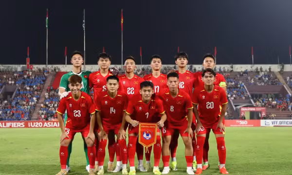 Đội tuyển U20 Việt Nam nhận thất bại thứ hai tại vòng loại U20 châu Á