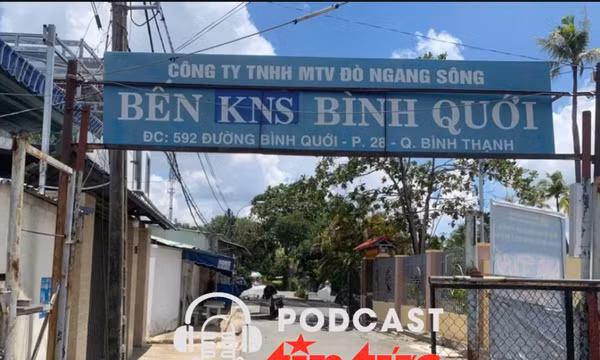 TP Hồ Chí Minh: Yêu cầu khôi phục phà Bình Quới giảm ùn tắc cho khu Bình Triệu