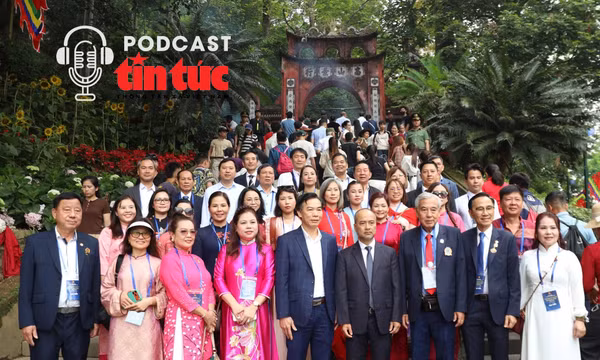 Nghị quyết 23 - Khởi tạo sức mạnh toàn cầu (podcast 1): Từ vận động đến đồng hành và kiến tạo
