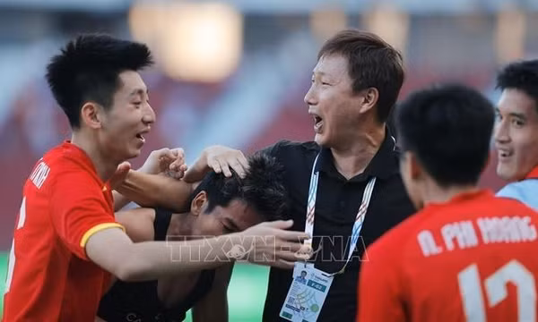 U22 Việt Nam vào chung kết SEA Games 33