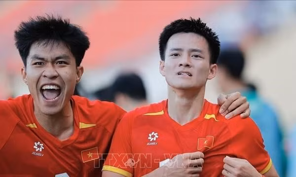 U22 Việt Nam quyết thắng U22 Thái Lan để giành HCV SEA Games 33