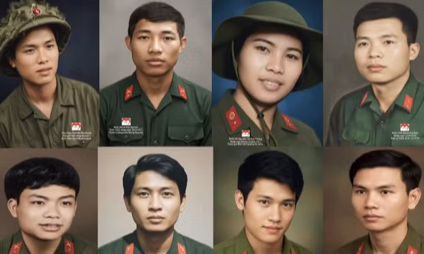 Phục dựng hàng trăm chân dung 'Lính binh nhì thời chiến'