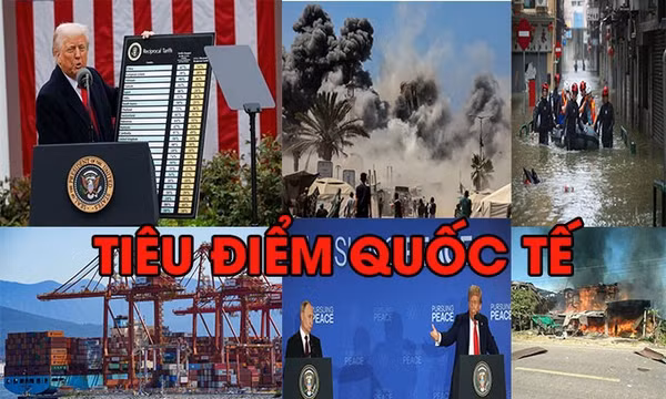 Tin tức TV: Những vấn đề thế giới nổi bật nhất năm 2025