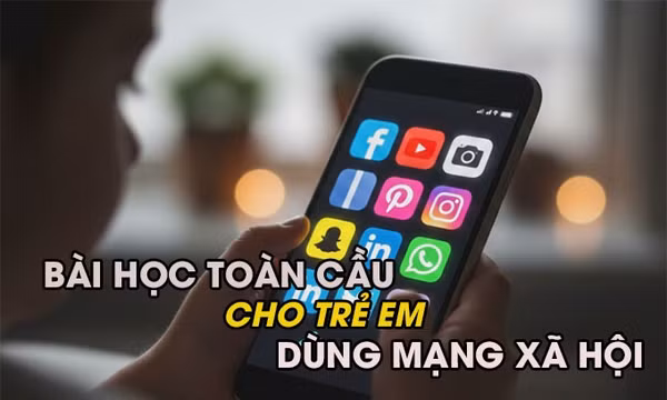 Tin tức TV: Bài học toàn cầu cho trẻ em dùng mạng xã hội