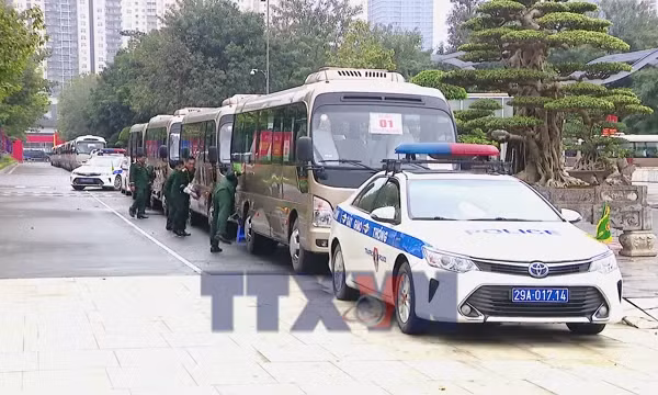 Những chiếc xe trong nhiệm vụ đặc biệt