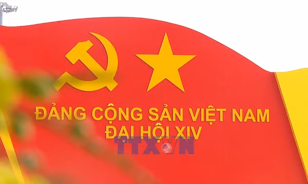 Khai mạc Đại hội XIV của Đảng