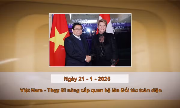 Khoảnh khắc và sự kiện ngày 21/1