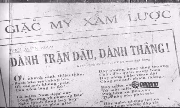 Thông điệp lịch sử: Không quân nhân dân Việt Nam đánh thắng trận đầu