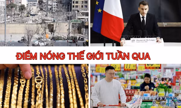 Tin tức TV: Mỹ và Israel tấn công Iran gây nhiều hệ lụy; Giá vàng biến động mạnh do xung đột Trung Đông, USD mạnh lên