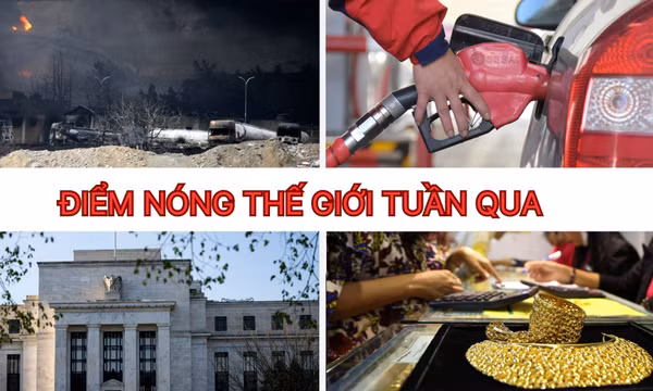 Tin tức TV: Chiến sự Trung Đông bước vào giai đoạn nguy hiểm; giá vàng giảm mạnh 