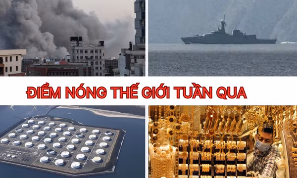 Tin tức TV: Xung đột Mỹ-Iran và Israel lan rộng ở Trung Đông; Thế giới trước cú sốc từ Eo biển Hormuz