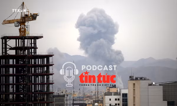 Tin nóng thế giới sáng 22/3/2026