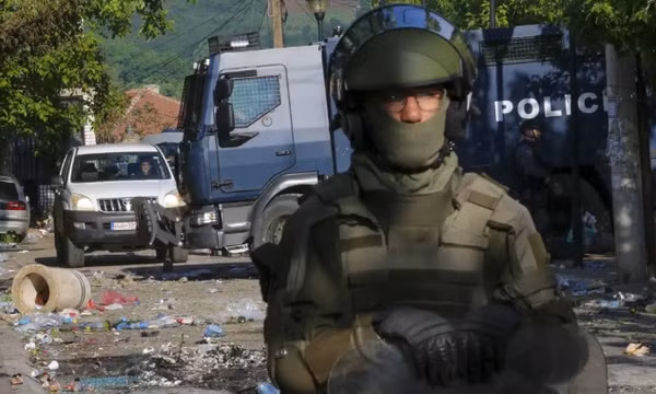 Nhiệm vụ chính của các binh sĩ NATO hiện diện tại Kosovo