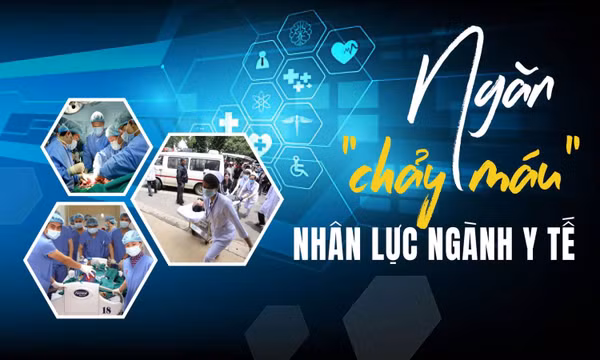 Tin tức TV: Ngăn 'chảy máu' nhân lực ngành y tế