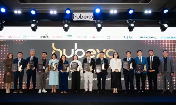 Tôn vinh các doanh nghiệp dẫn dắt ngành xây dựng Việt Nam
