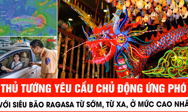 Thủ tướng yêu cầu chủ động ứng phó với siêu bão Ragasa từ sớm, từ xa, ở mức cao nhất