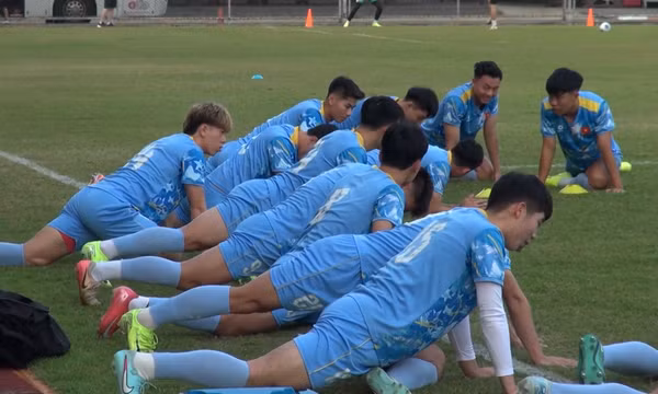 U22 Việt Nam dành thời gian hồi phục tối đa, sẵn sàng gặp Malaysia