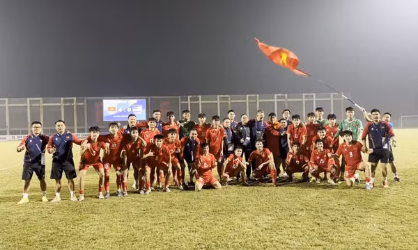 Tuyển U17 Việt Nam đoạt vé dự VCK U17 châu Á 2026 và được thưởng nóng 600 triệu đồng