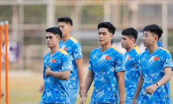 U22 Việt Nam tự tin giành 3 điểm trước U22 Lào
