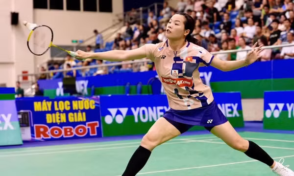 Tay vợt Nguyễn Thùy Linh khởi đầu thuận lợi tại China Open 2026