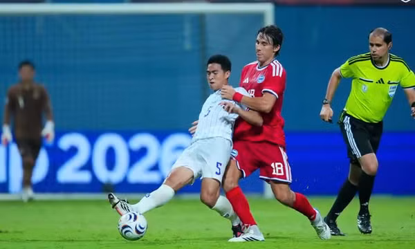 ASEAN Cup 2026: Thái Lan thắng thuyết phục Singapore tại bán kết lượt đi