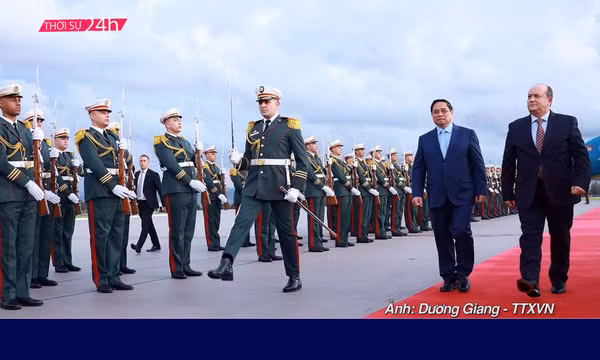 Thời sự 24h qua ảnh sáng 19/11