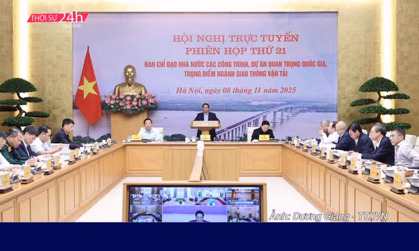 Thời sự 24h qua ảnh chiều 8/11