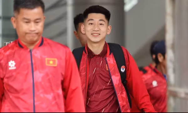 U22 Việt Nam lên đường sang Trung Quốc tham dự giải CFA Panda Cup 2025