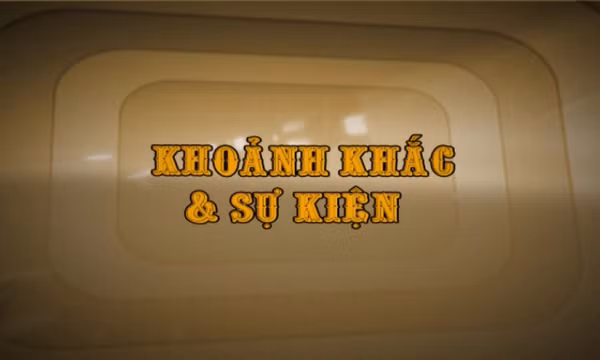 Khoảnh khắc & sự kiện ngày 20/11
