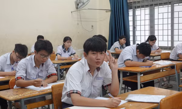Thí sinh TP Hồ Chí Minh kỳ vọng đề Văn gần gũi, bám sát thực tế cuộc sống