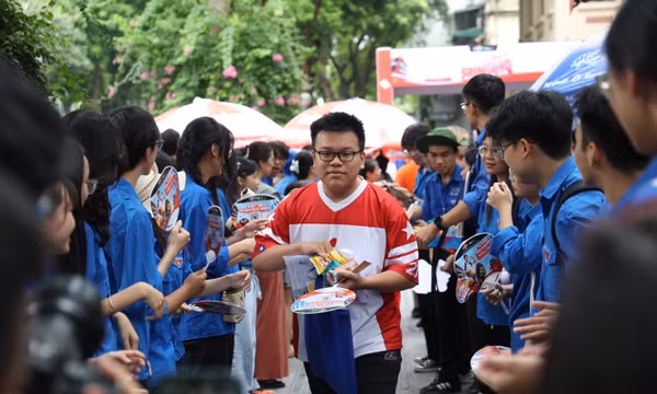 Thí sinh tự tin sau môn thi Ngữ văn