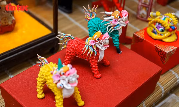 Nghệ nhân Xuân La đưa tò he trở lại đời sống
