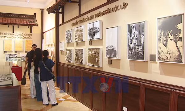 Nhiều hoạt động hướng tới kỷ niệm 81 năm ngày Quốc khánh
