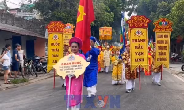 Lan tỏa tín ngưỡng thờ Mẫu cho giới trẻ bằng cách số hóa