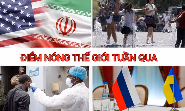 Tin tức TV: Mỹ-Iran lại rơi vào tình trạng vừa đánh vừa đàm, xung đột Nga-Ukraine leo thang nghiêm trọng