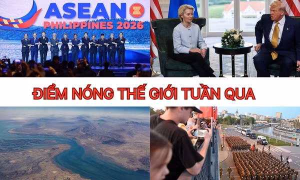 Tin tức TV: Nga siết chặt an ninh trước Ngày Chiến thắng; Toà án Mỹ bác thuế toàn cầu 10% của Tổng thống Trump