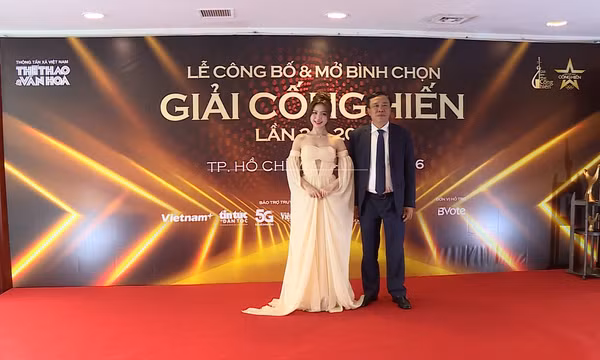 Lễ công bố và Mở bình chọn Giải Cống hiến lần thứ 20 - năm 2026