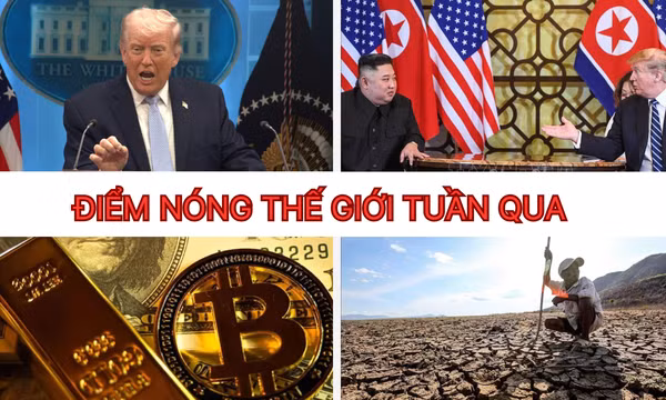 Tin tức TV: Mỹ chuyển sang gây sức ép kinh tế toàn diện với Iran; El Nino ‘phủ bóng’ lên kinh tế toàn cầu