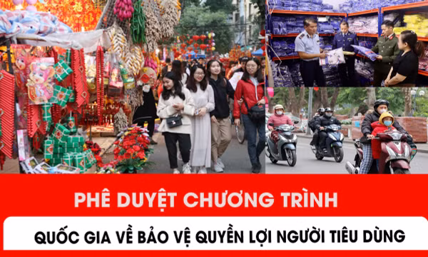 Phê duyệt Chương trình quốc gia về bảo vệ quyền lợi người tiêu dùng