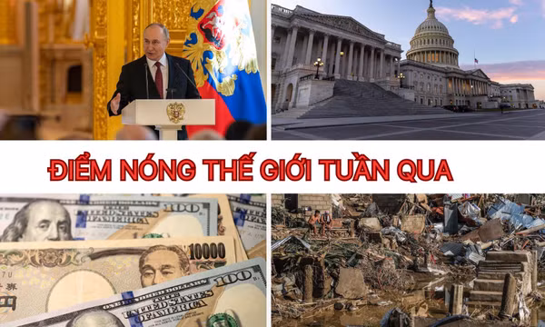Tin tức TV: Nga xem xét lập tức thử nghiệm hạt nhân; siêu bão Fung-Wong mạnh hơn Kalmaegi sắp vào Biển Đông
