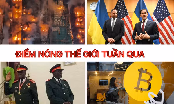 Tin tức TV: Thảm hoạ cháy chung cư ở Hong Kong; Xuất hiện bước tiến tích cực với hoà bình cho Ukraine