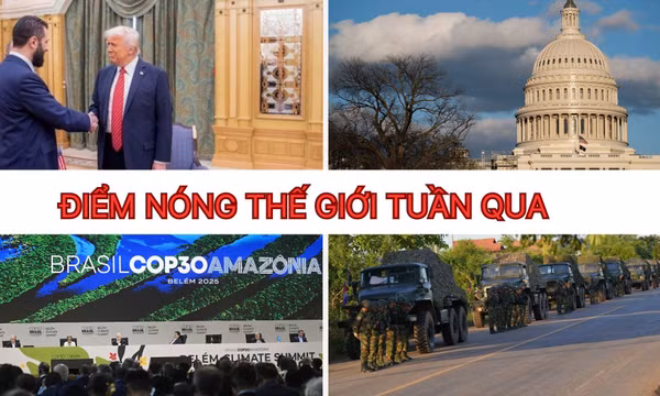 Tin tức TV: Chính phủ Mỹ mở cửa trở lại; Ukraine rung chuyển vì bê bối tham nhũng giữa xung đột leo thang 