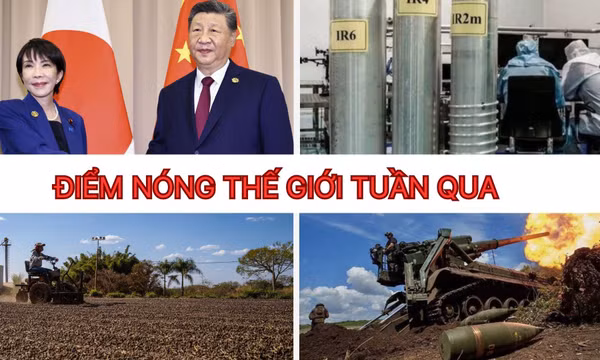 Tin tức TV: Kế hoạch chấm dứt xung đột Nga - Ukraine 28 điểm của Mỹ; quan hệ Trung - Nhật căng thẳng 