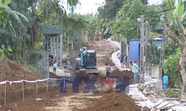 Hiến đất mở đường, góp sức đổi thay diện mạo nông thôn Phú Thọ
