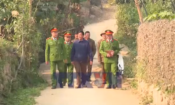 Công an Sơn La quyết tâm giữ vững an ninh trật tự ngay từ cơ sở